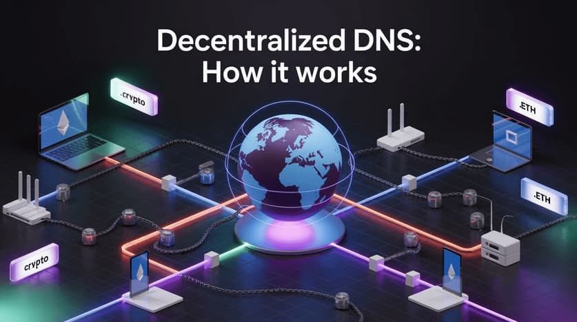 What Is Decentralized DNS and How Does It Work?