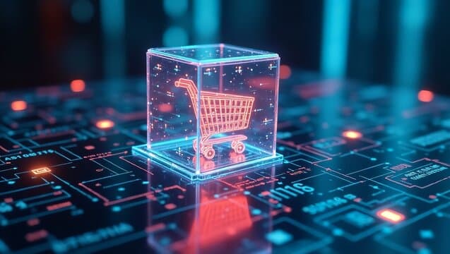 Decentralized Web Identity of Business: How Blockchain-DNS and Data Privacy Shape the Future of E-Commerce